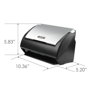 Máy Scan 2 Mặt Plustek PS288 Cũ