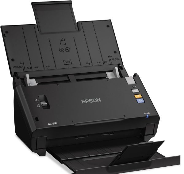 Máy Scan 2 Mặt Epson DS-510 Cũ