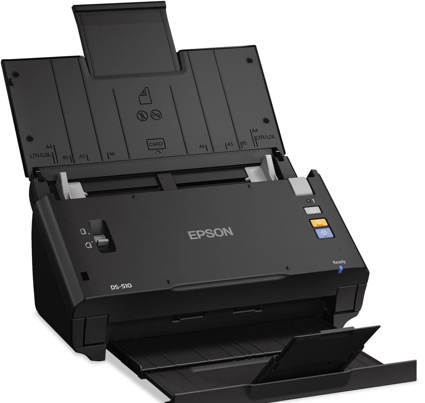 Máy Scan 2 mặt Epson DS 510 cũ 11
