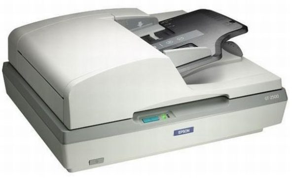 Máy Scan 2 Mặt Epson GT-2500 Cũ