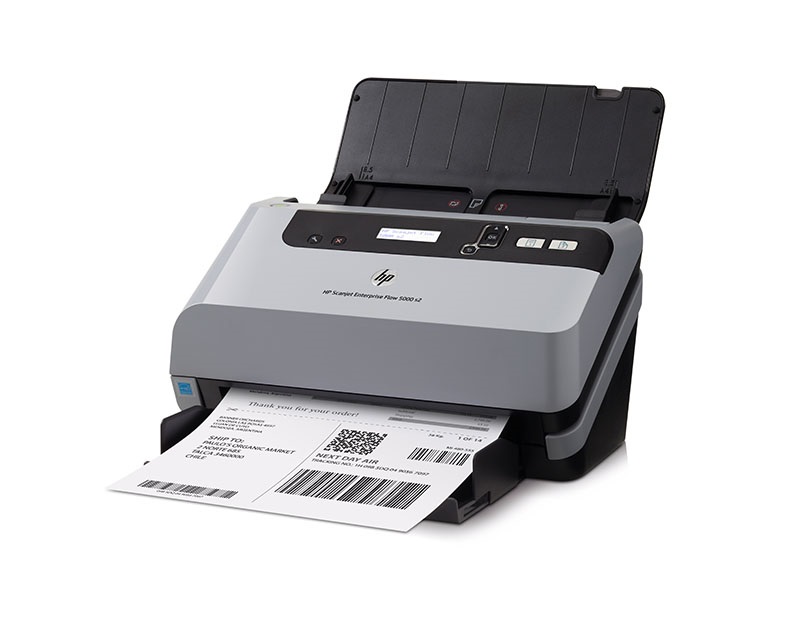 Máy Scan 2 mặt HP Scanjet Enterprise Flow 5000s2 cũ