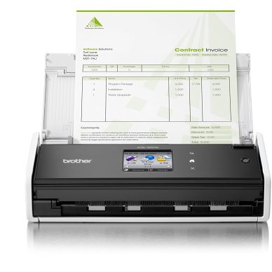 Máy Scan WiFi 2 Mặt Brother ADS-1500W Cũ