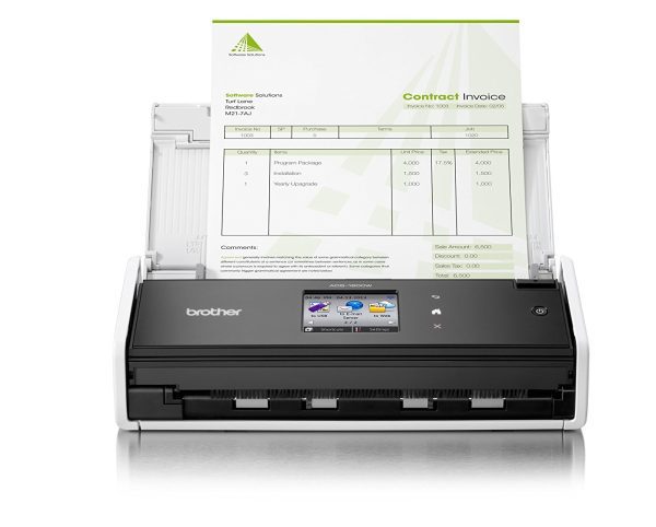 Máy Scan WiFi 2 Mặt Brother ADS-1500W Cũ