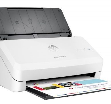 Máy Scan 2 Mặt HP ScanJet Pro 2000 S1 Cũ