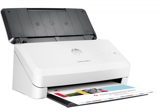 Máy Scan 2 Mặt HP ScanJet Pro 2000 S1 Cũ