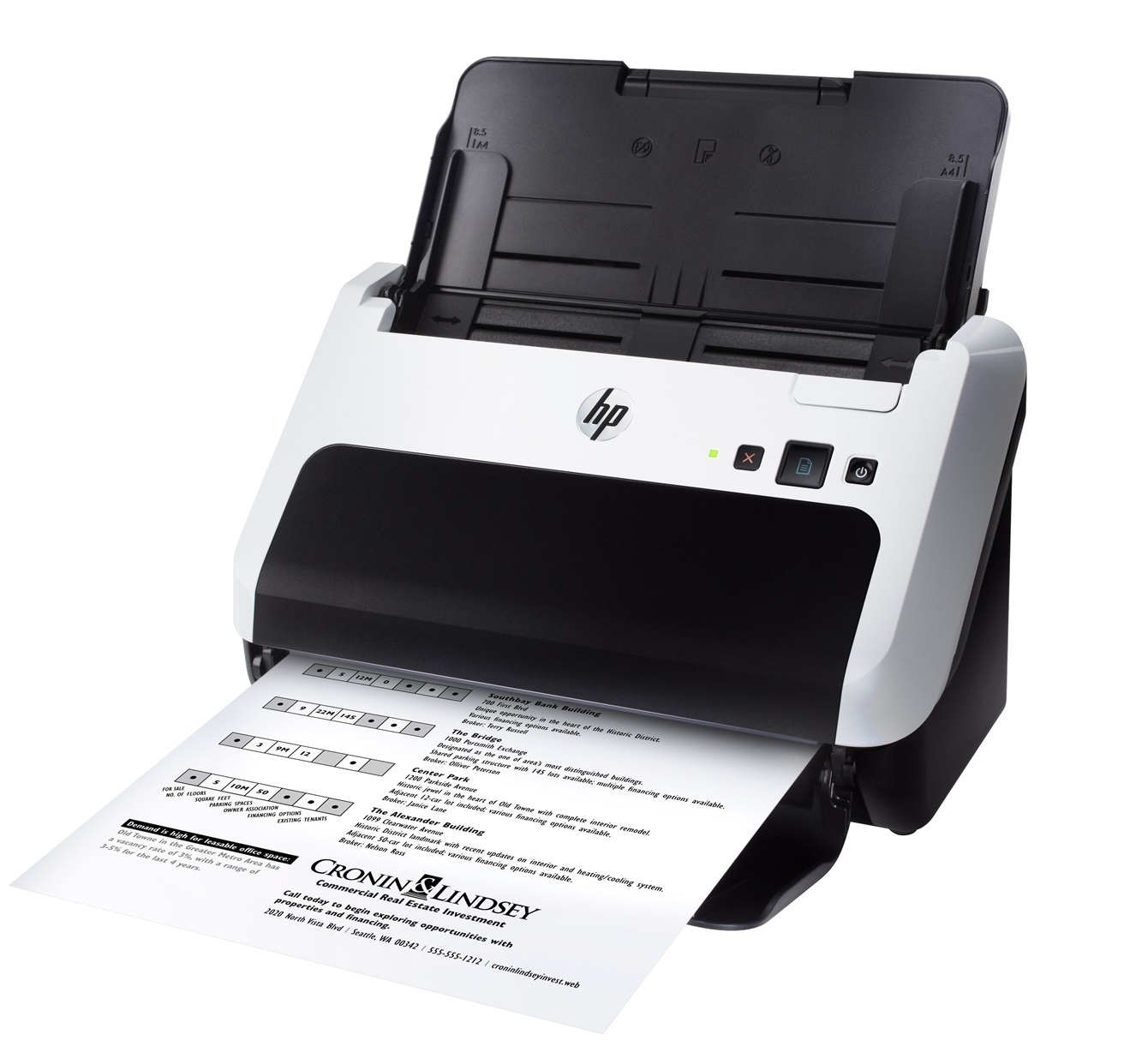 Máy scan 2 mặt HP ScanJet Pro 3000 S2 cũ