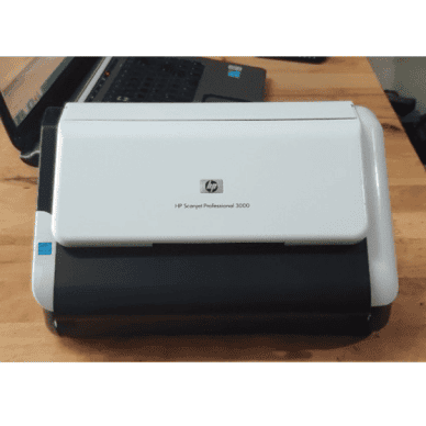 Máy Scan 2 Mặt HP ScanJet Pro 3000 Cũ